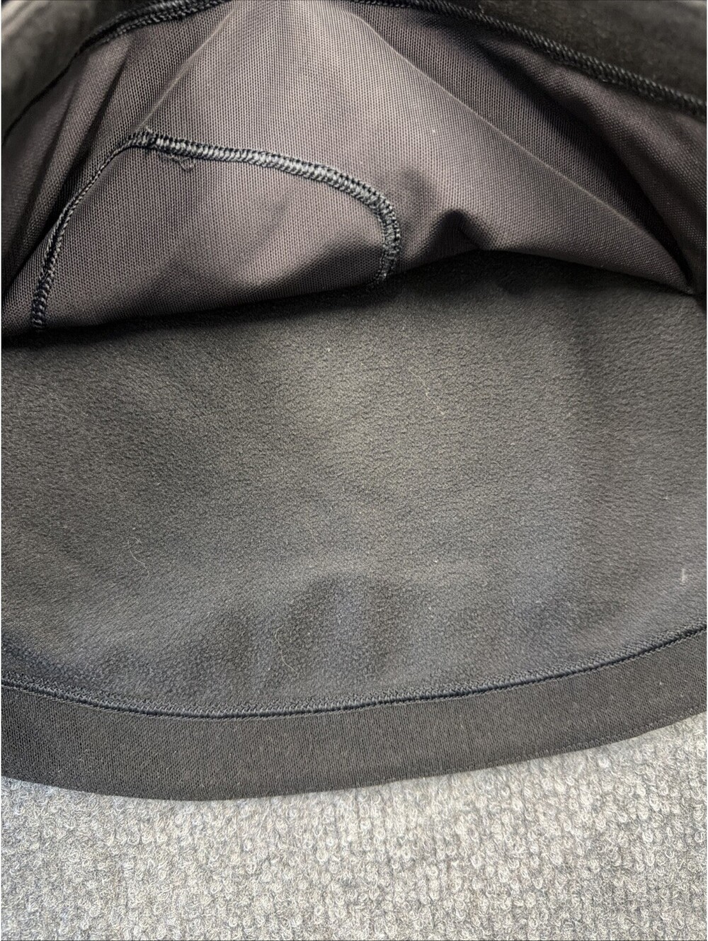Athleta Black Hooded Xs Extra Layer Pullover Hoodie - Picture 3 of 13